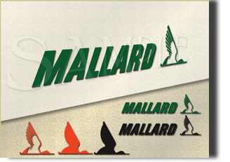 Mallard Trailer Decals